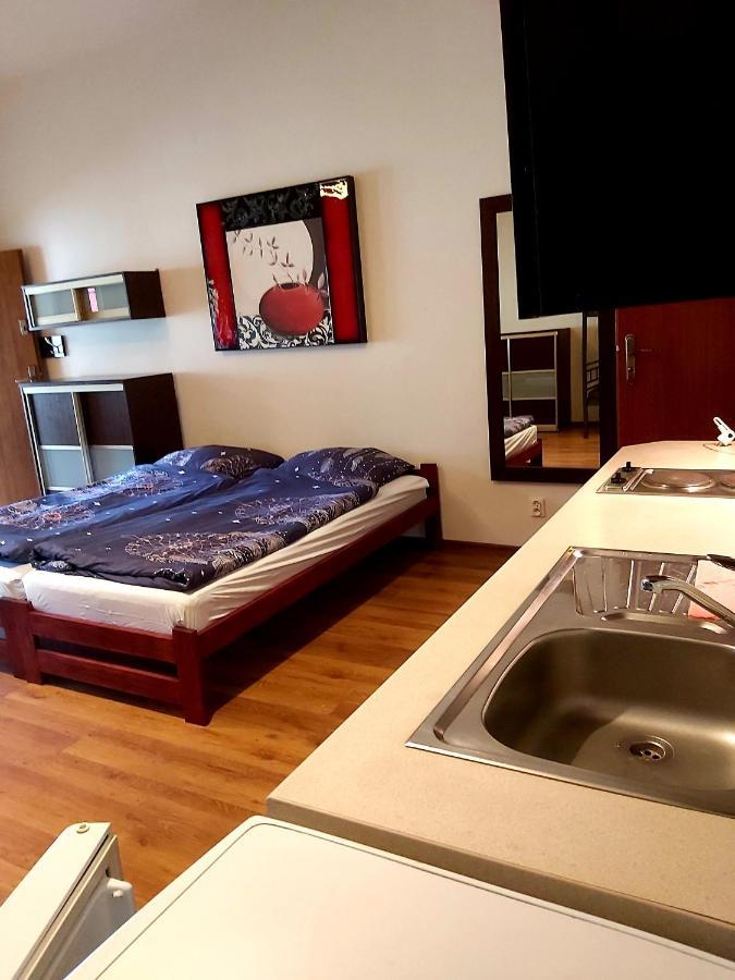 Drzewosfera Apartment Wilcze  Luaran gambar